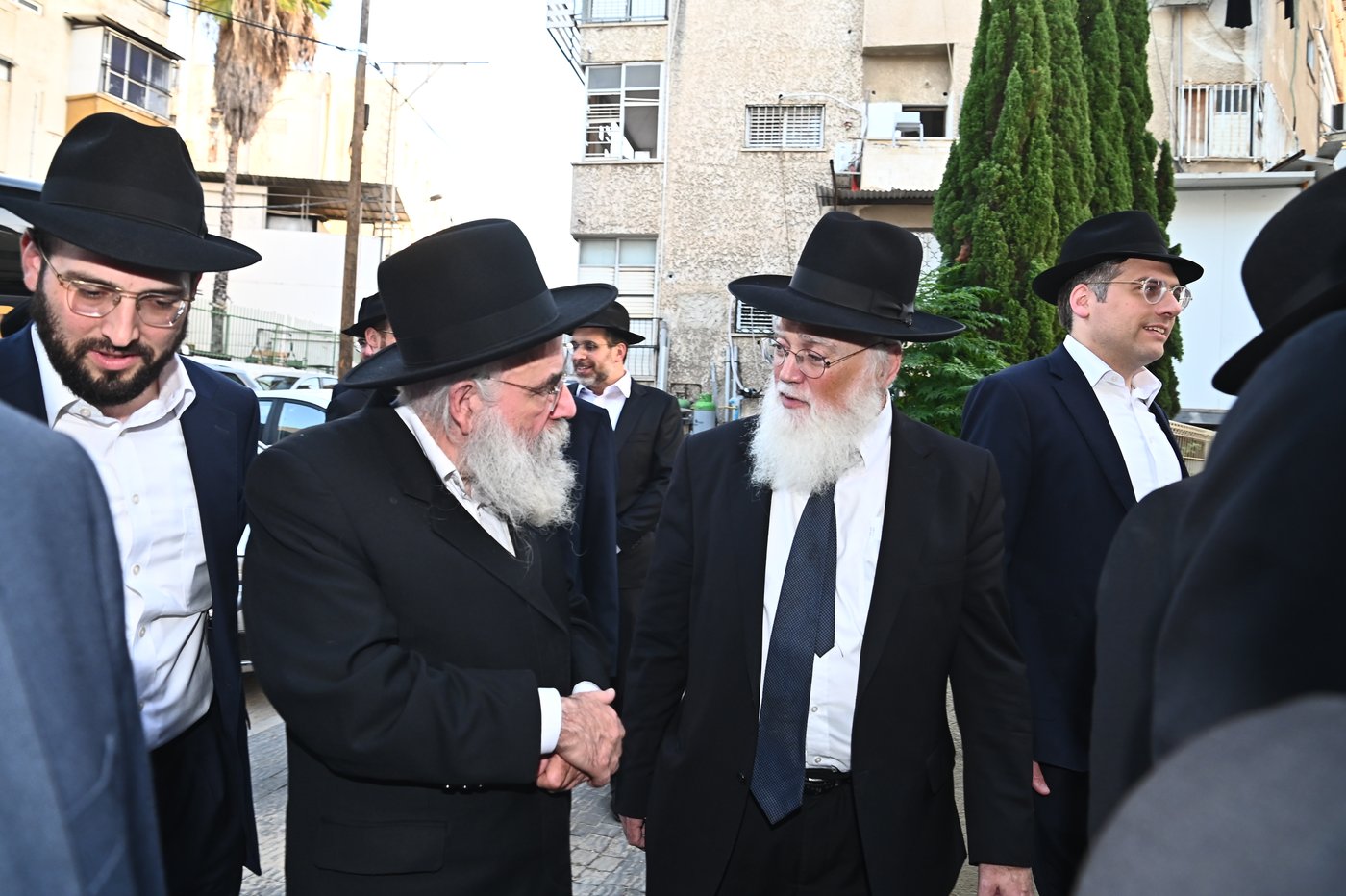 כינוס גדולי הדור בבני ברק