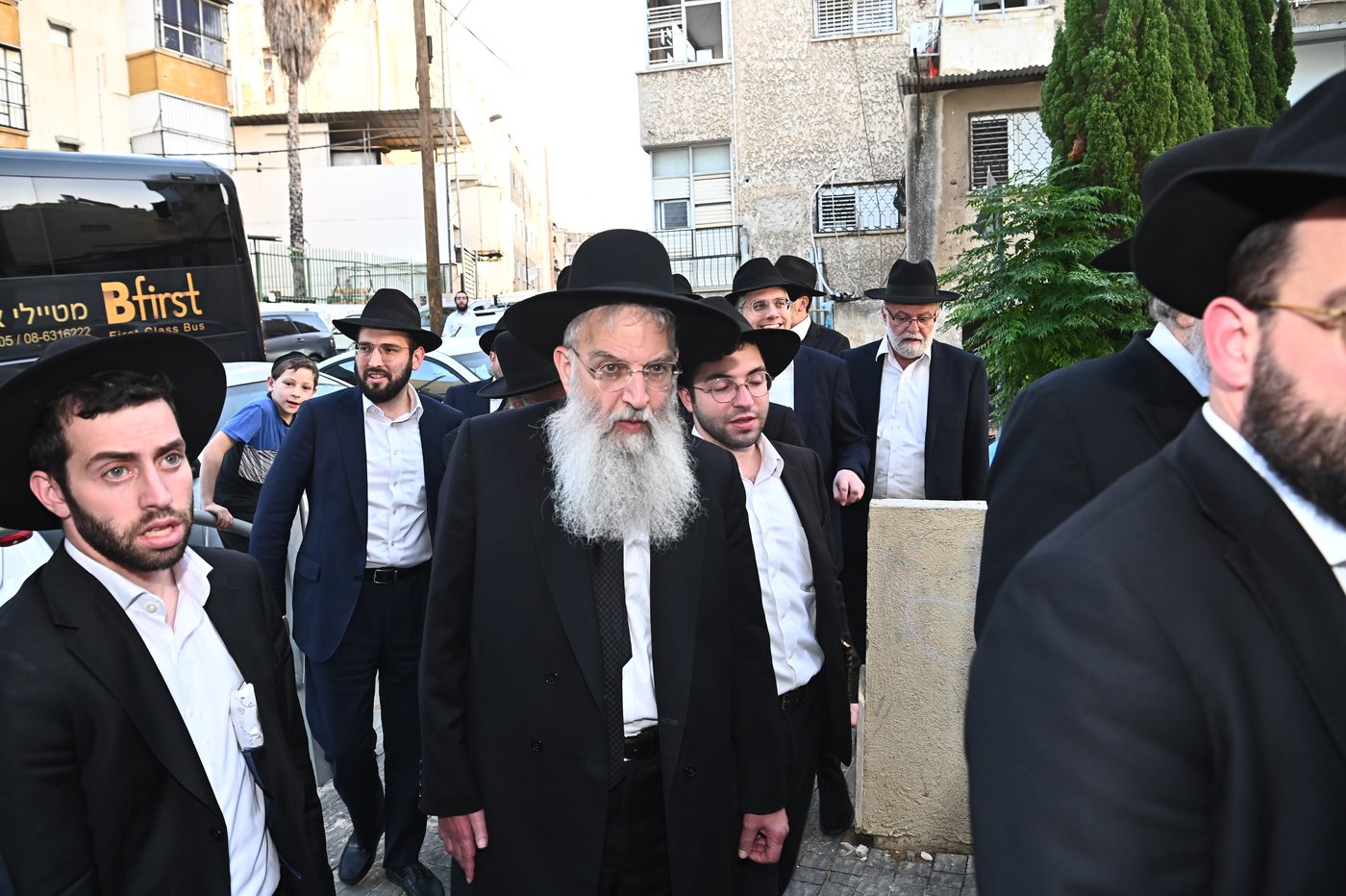 כינוס גדולי הדור בבני ברק