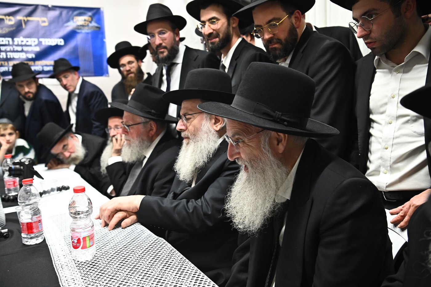 כינוס גדולי הדור בבני ברק