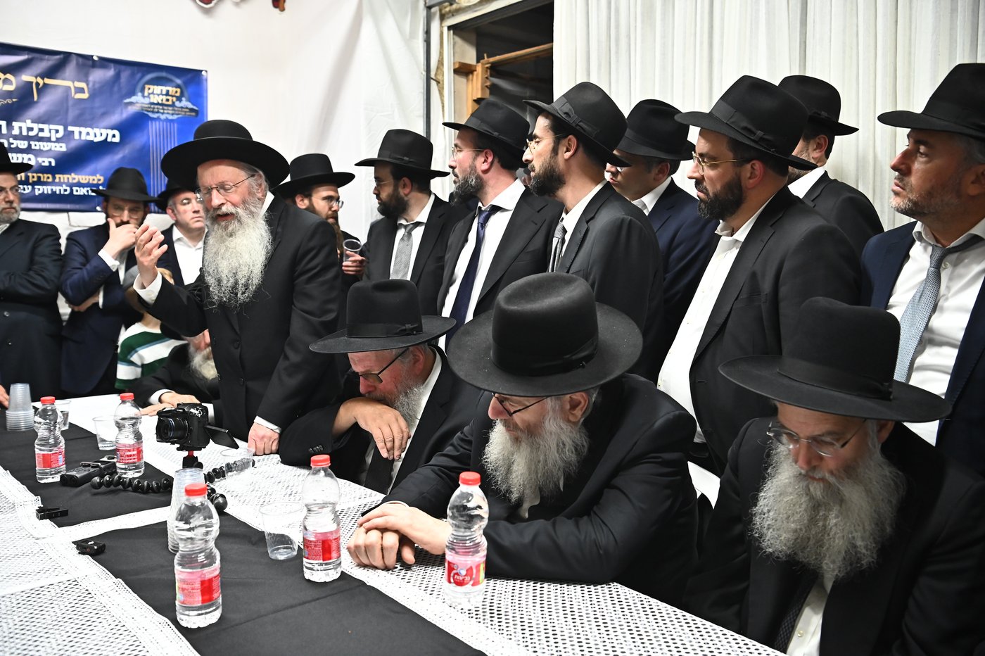 כינוס גדולי הדור בבני ברק