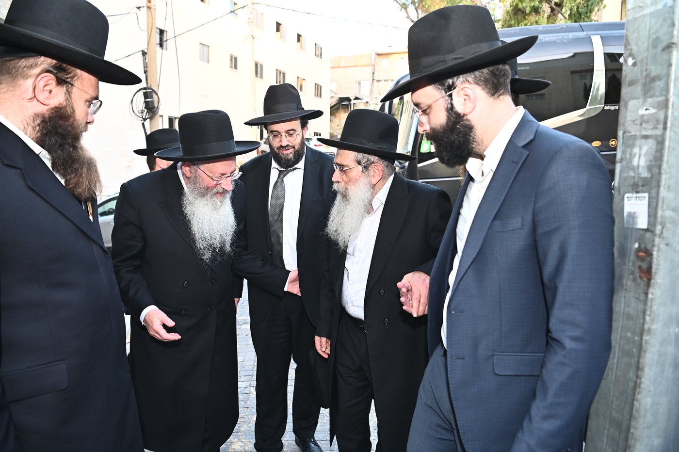 כינוס גדולי הדור בבני ברק