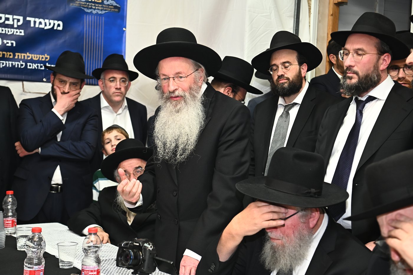 כינוס גדולי הדור בבני ברק