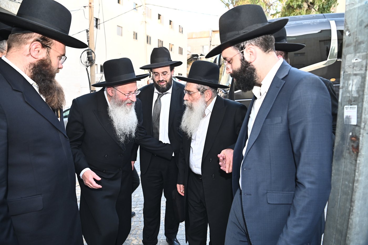 כינוס גדולי הדור בבני ברק