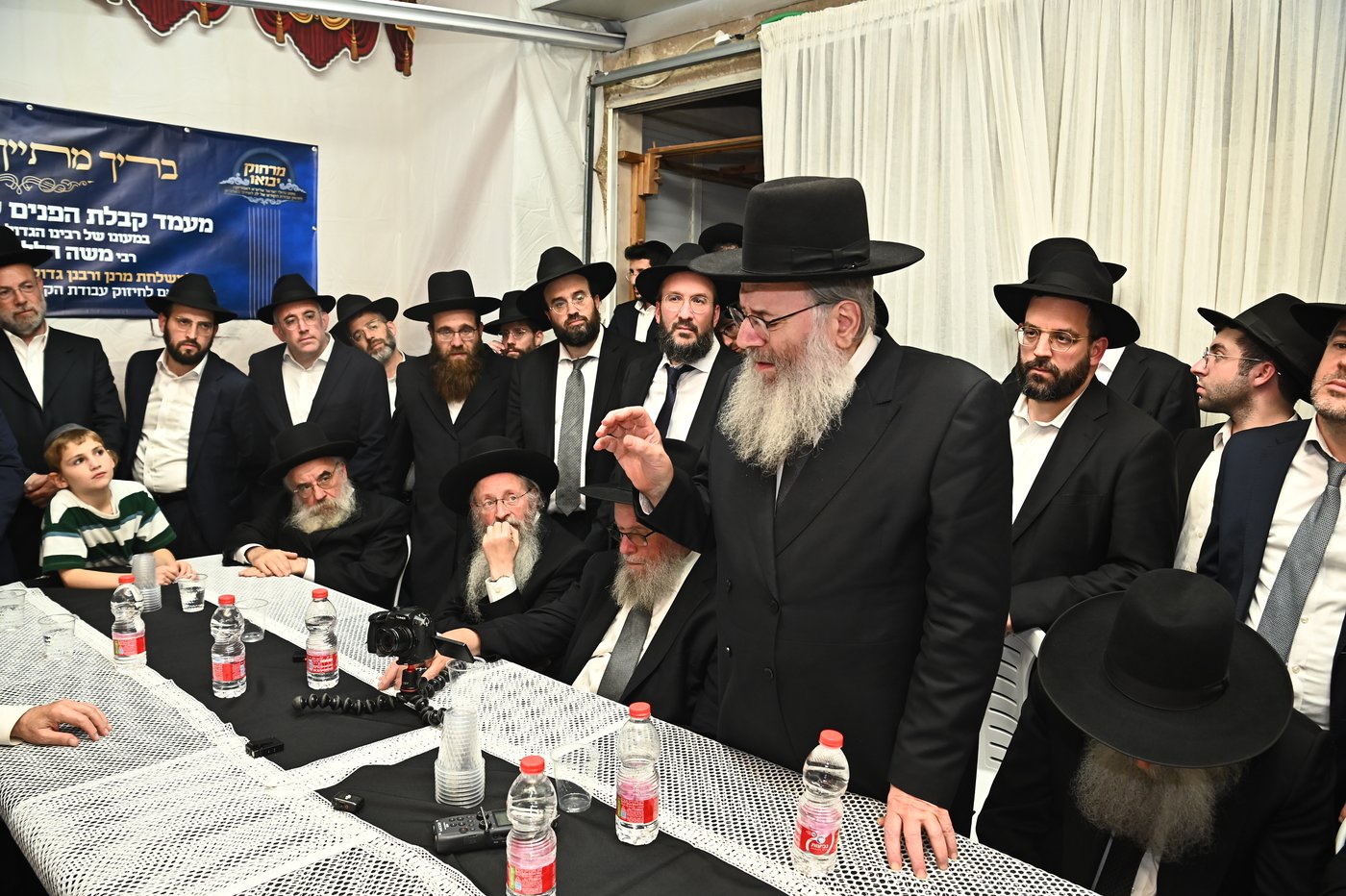 כינוס גדולי הדור בבני ברק