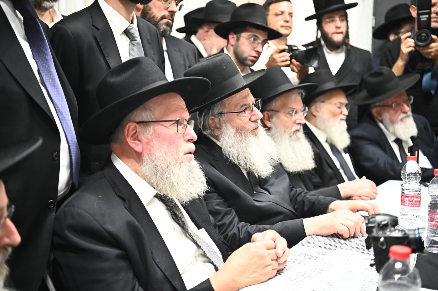 כינוס גדולי הדור בבני ברק