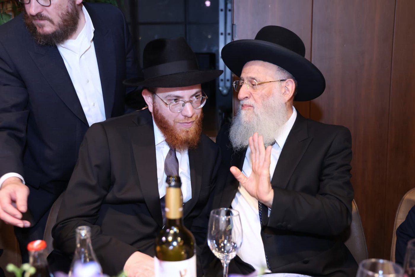 שמחת בר המצווה לבן הגר"י סיני