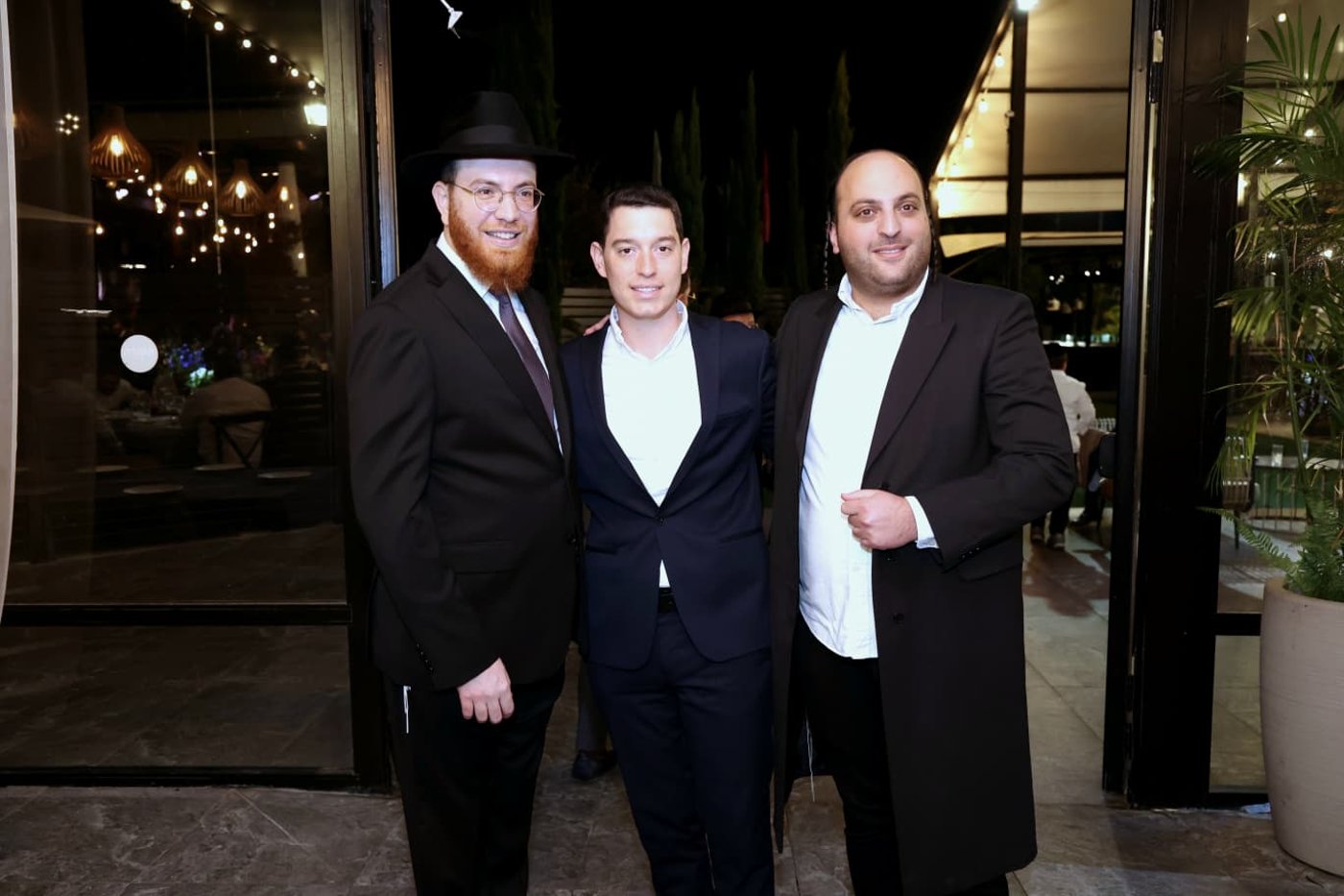 שמחת בר המצווה לבן הגר"י סיני