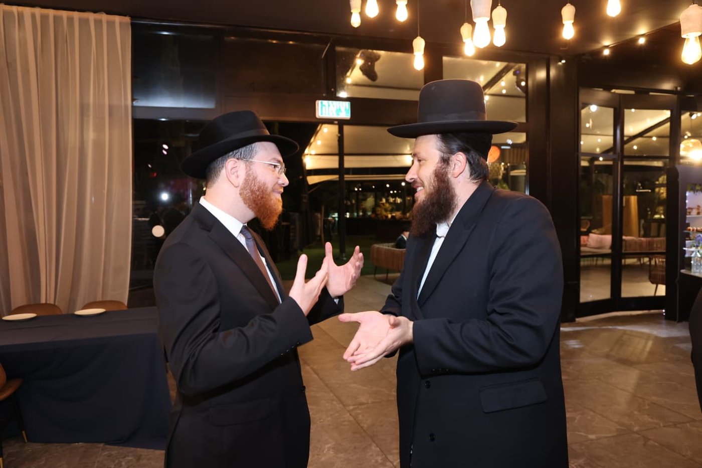 שמחת בר המצווה לבן הגר"י סיני