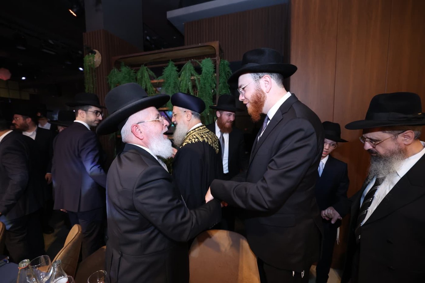 שמחת בר המצווה לבן הגר"י סיני