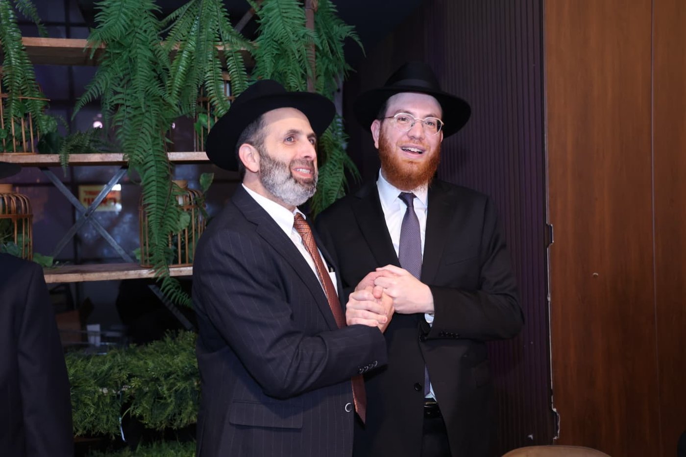 שמחת בר המצווה לבן הגר"י סיני