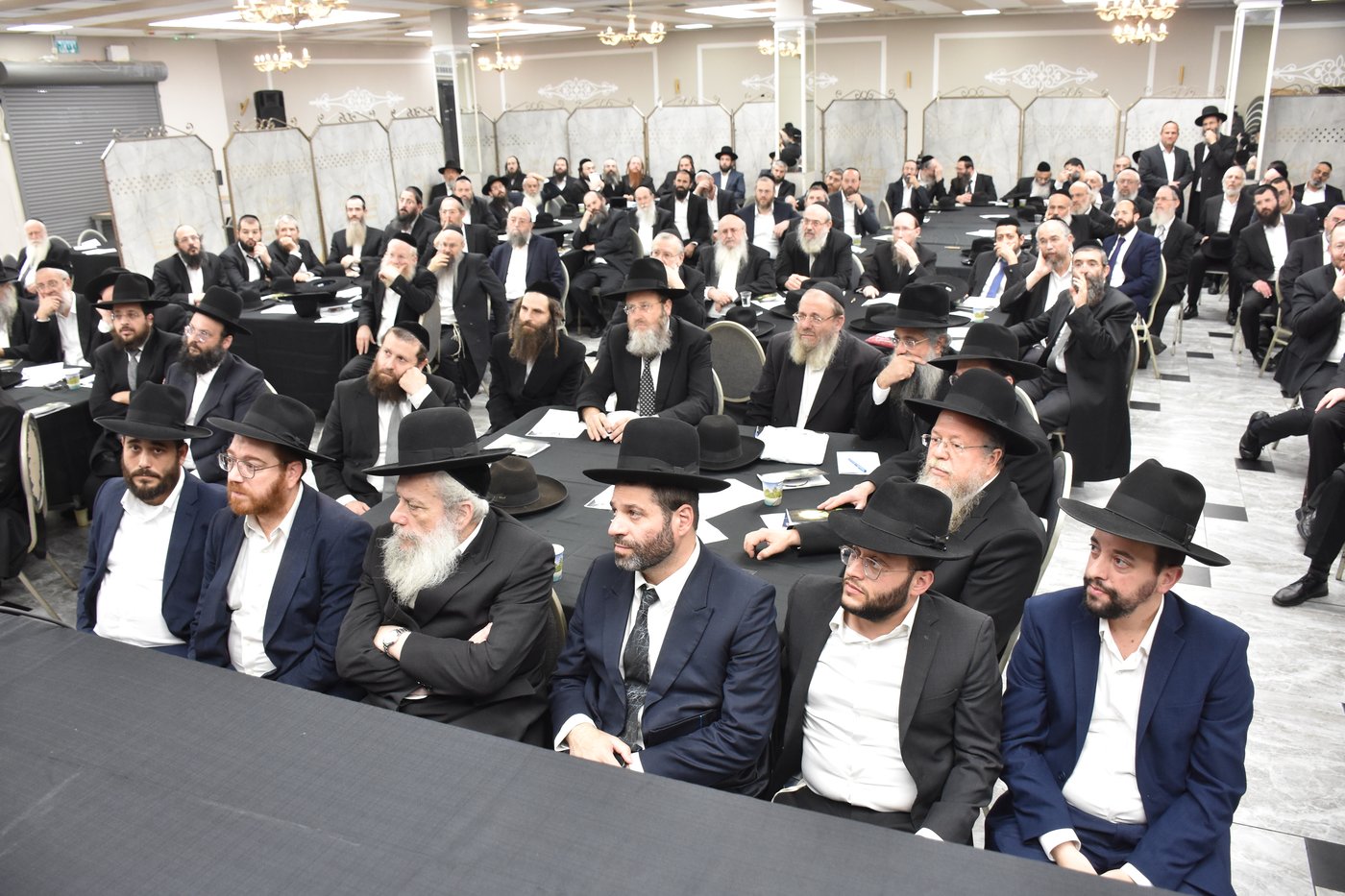 ועידת חינוך בבני ברק בראשות גדולי ישראל