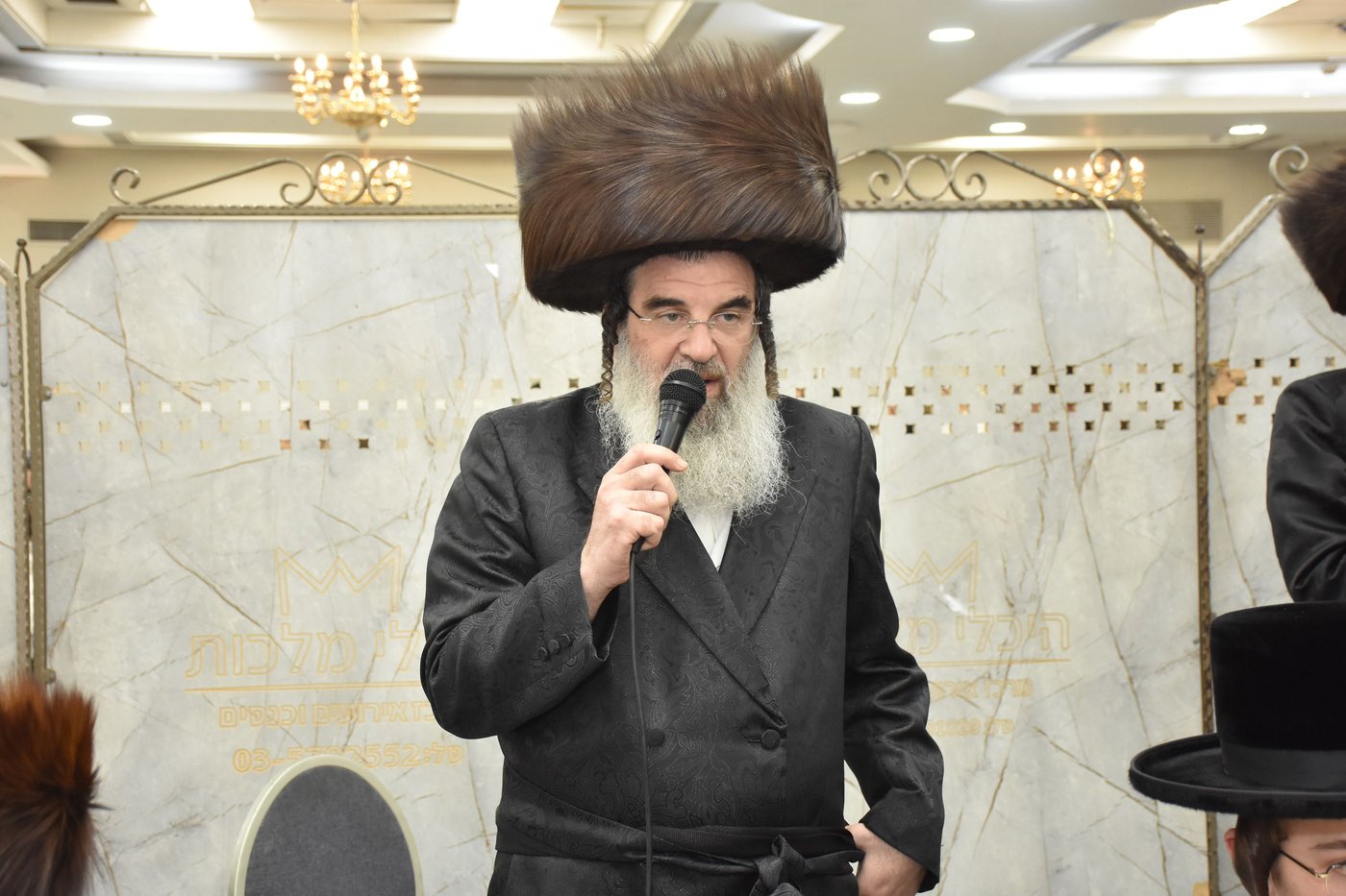 שמחת התנאים בחצרות נדבורנה - נאראל - זוועהיל - שאץ ויזניץ 
