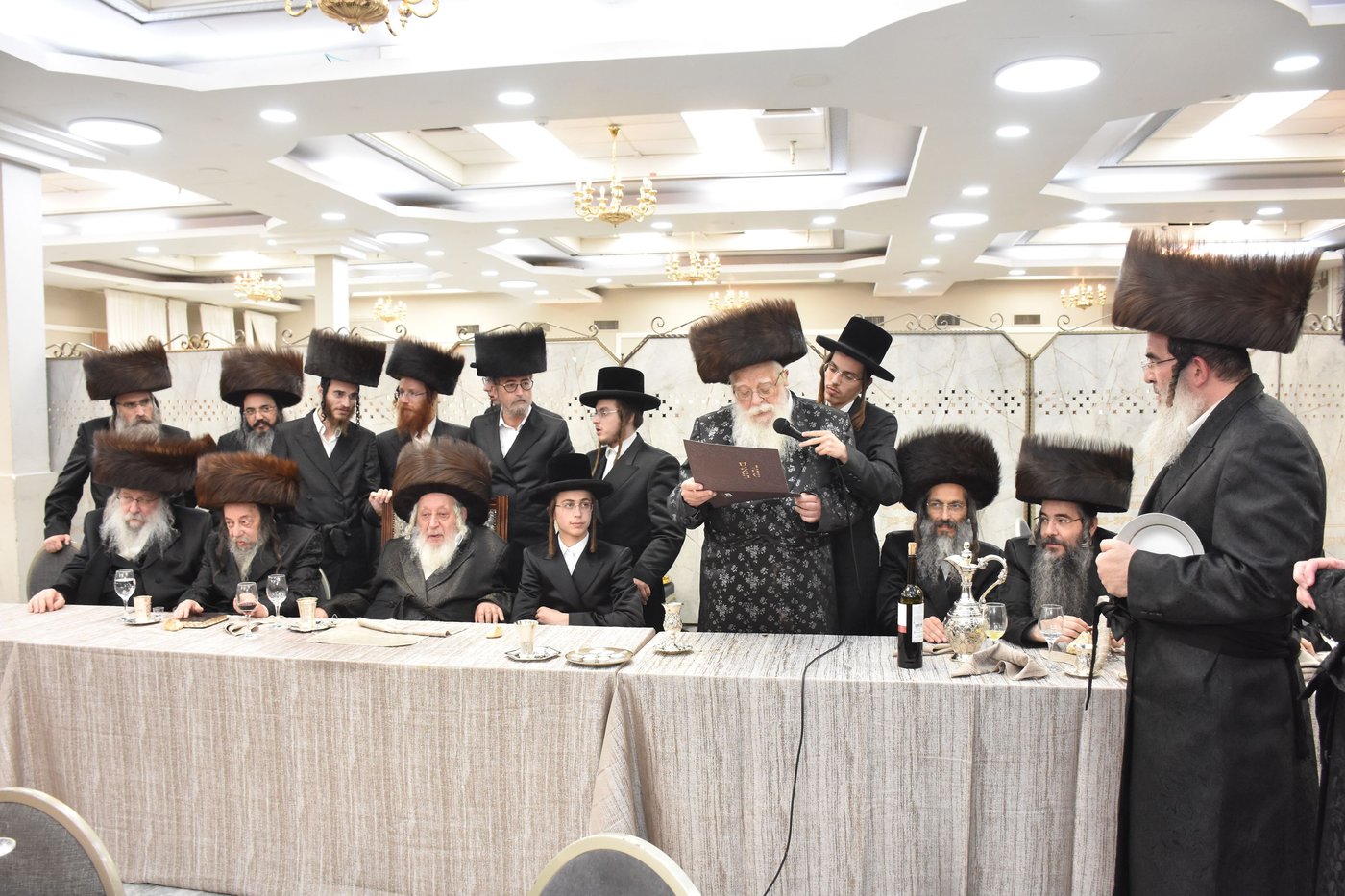 שמחת התנאים בחצרות נדבורנה - נאראל - זוועהיל - שאץ ויזניץ 