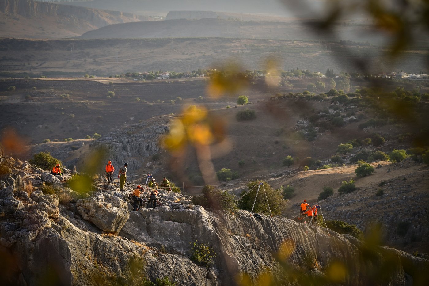 תרגיל בגליל התחתון, אתמול 