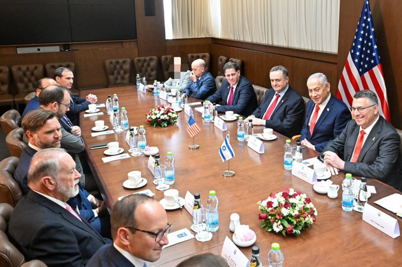 נתניהו הבהיר לסגנו של טראמפ: "זה קו אדום, לא נסכים לצעד כזה!"