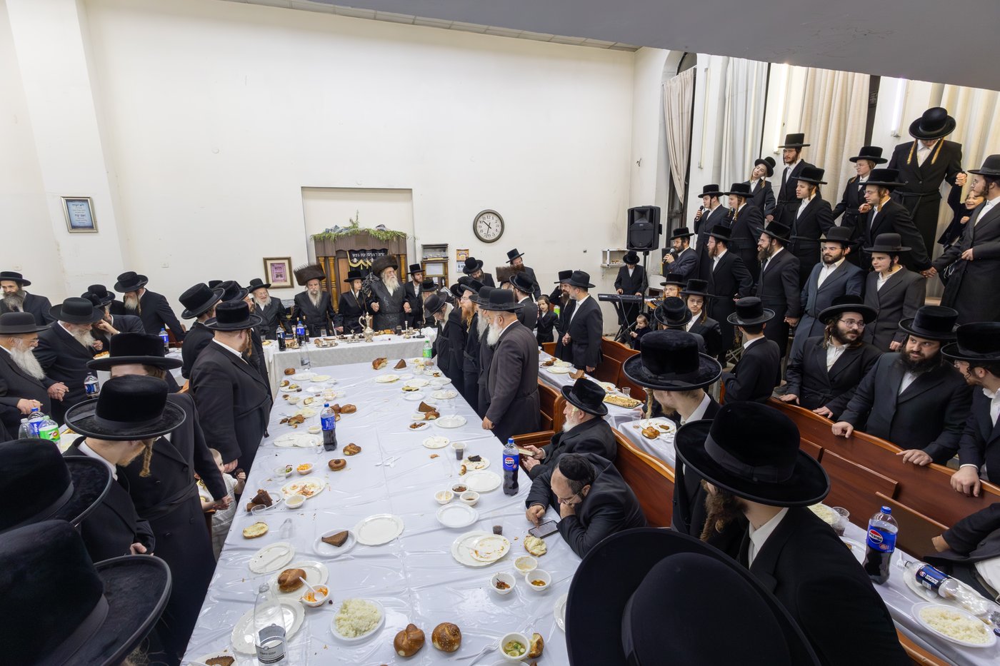 שמחת בר המצווה לנכד האדמו"ר משידלובצא