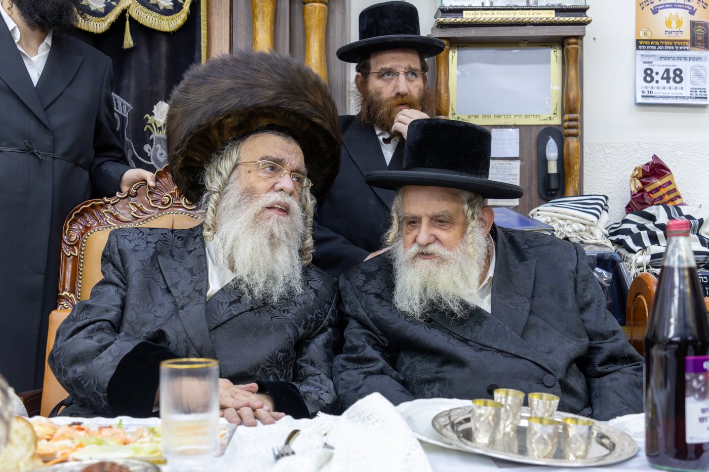 שמחת בר המצווה לנכד האדמו"ר משידלובצא