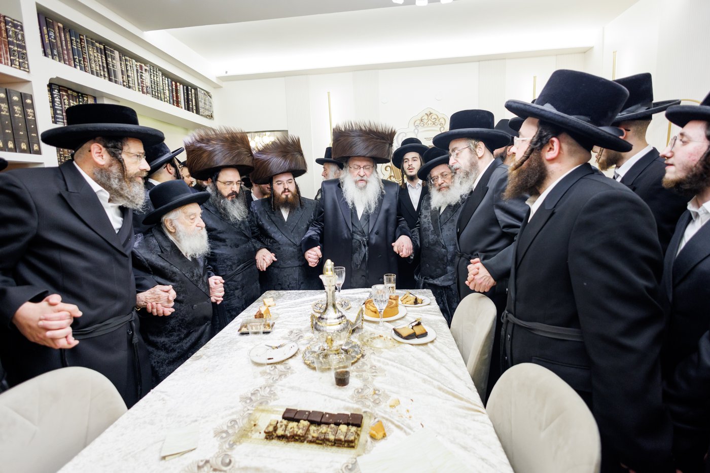 הכנסת ס"ת בנדבורנה