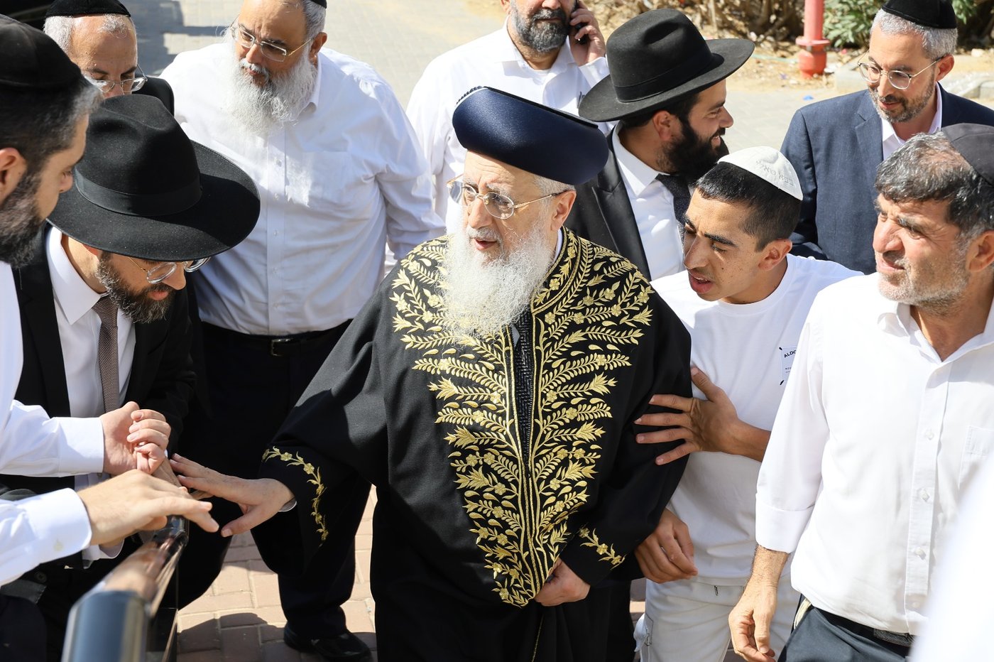 הראשל"צ הגר"ד יוסף בביקור באשקלון