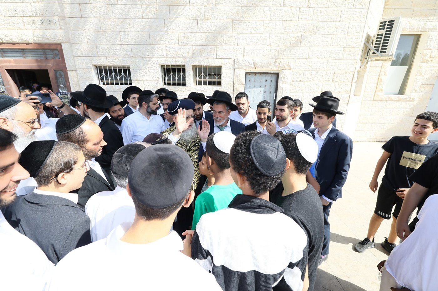 הראשל"צ הגר"ד יוסף בביקור באשקלון