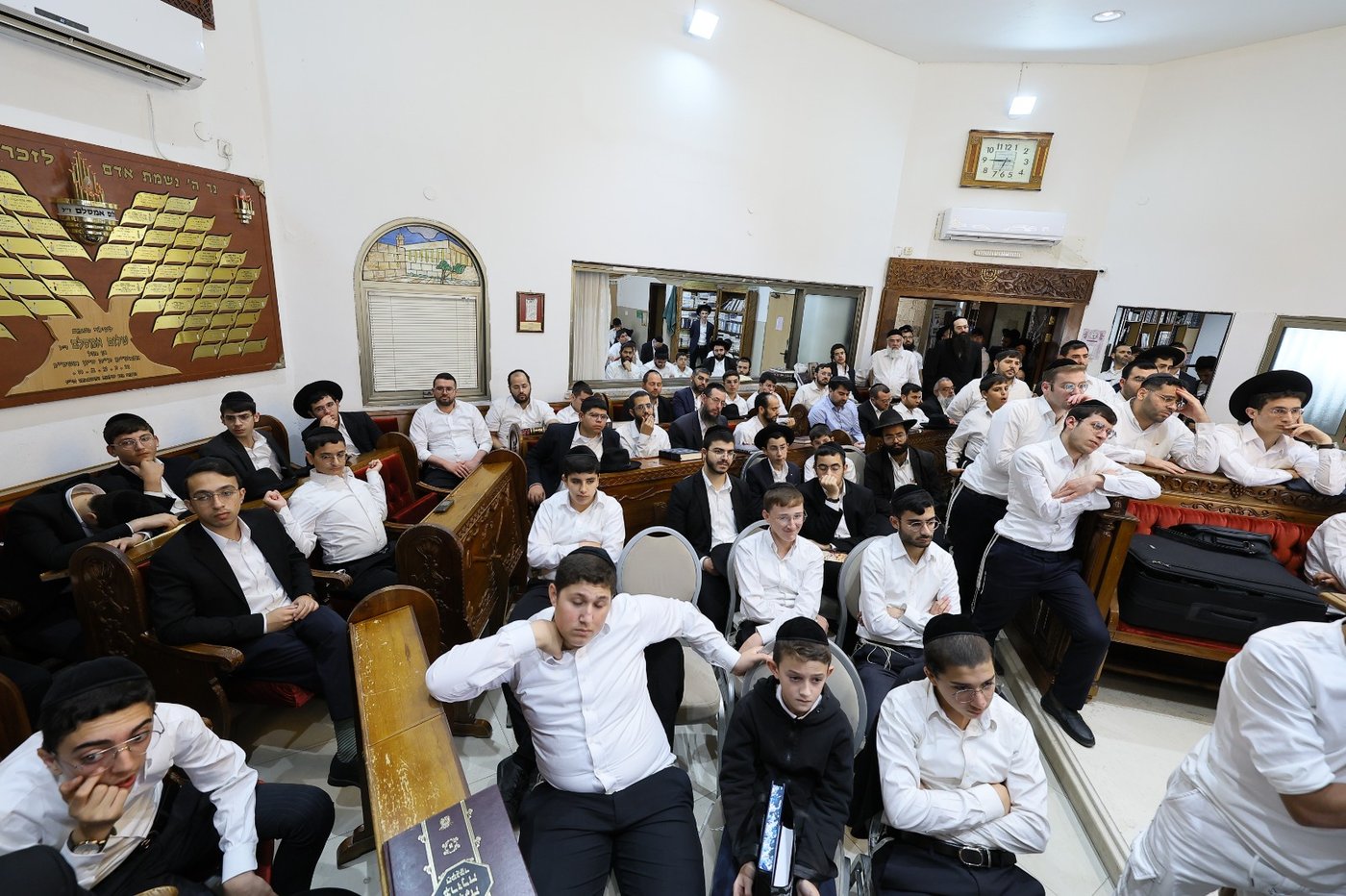 הראשל"צ הגר"ד יוסף בביקור באשקלון