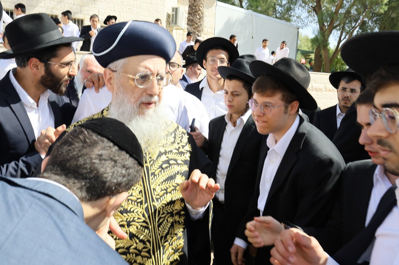 הראשל"צ הגר"ד יוסף בביקור באשקלון