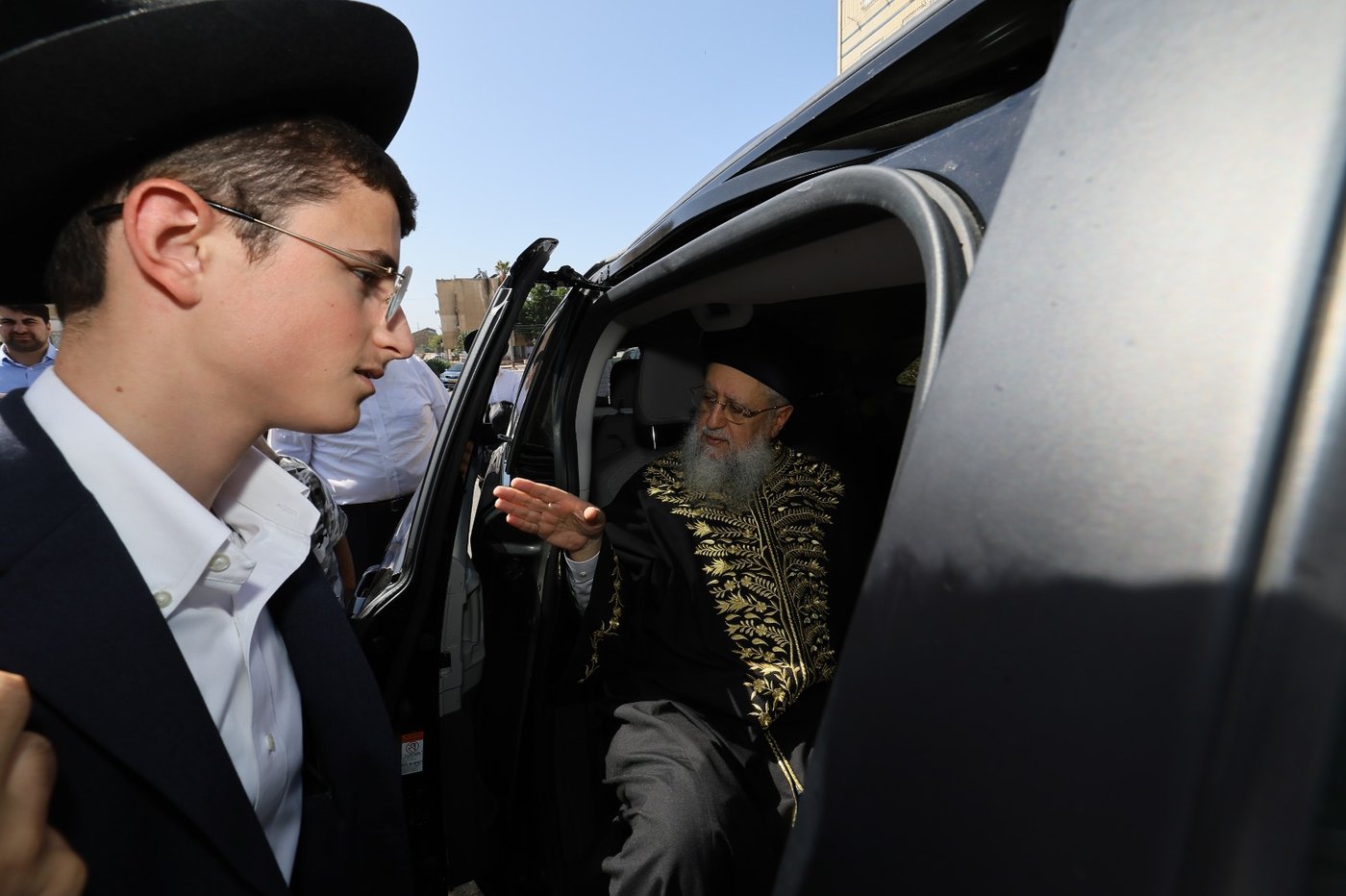 הראשל"צ הגר"ד יוסף בביקור באשקלון