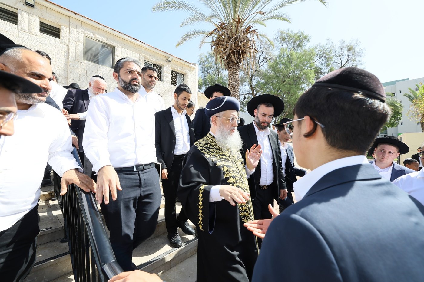 הראשל"צ הגר"ד יוסף בביקור באשקלון