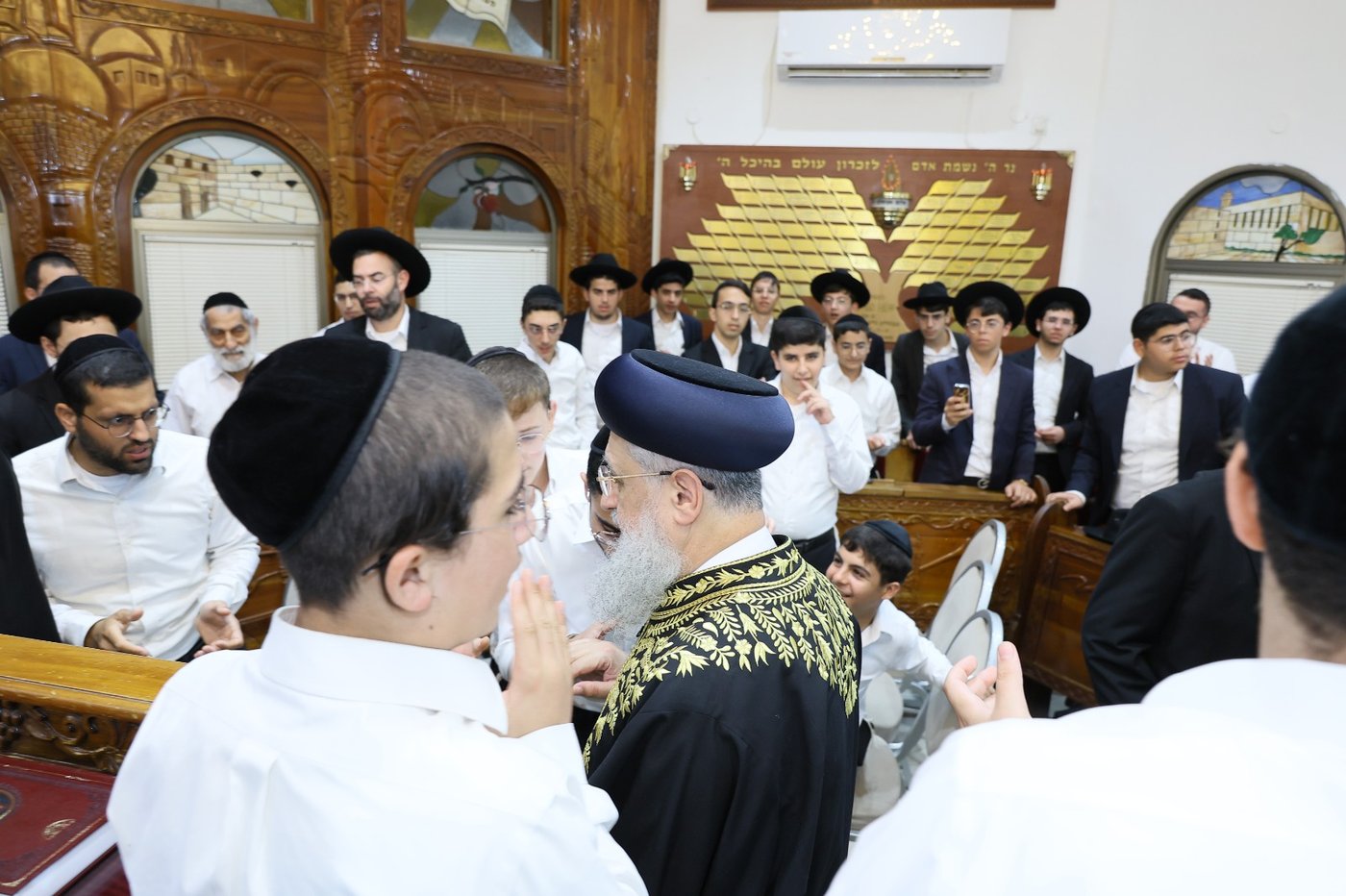 הראשל"צ הגר"ד יוסף בביקור באשקלון