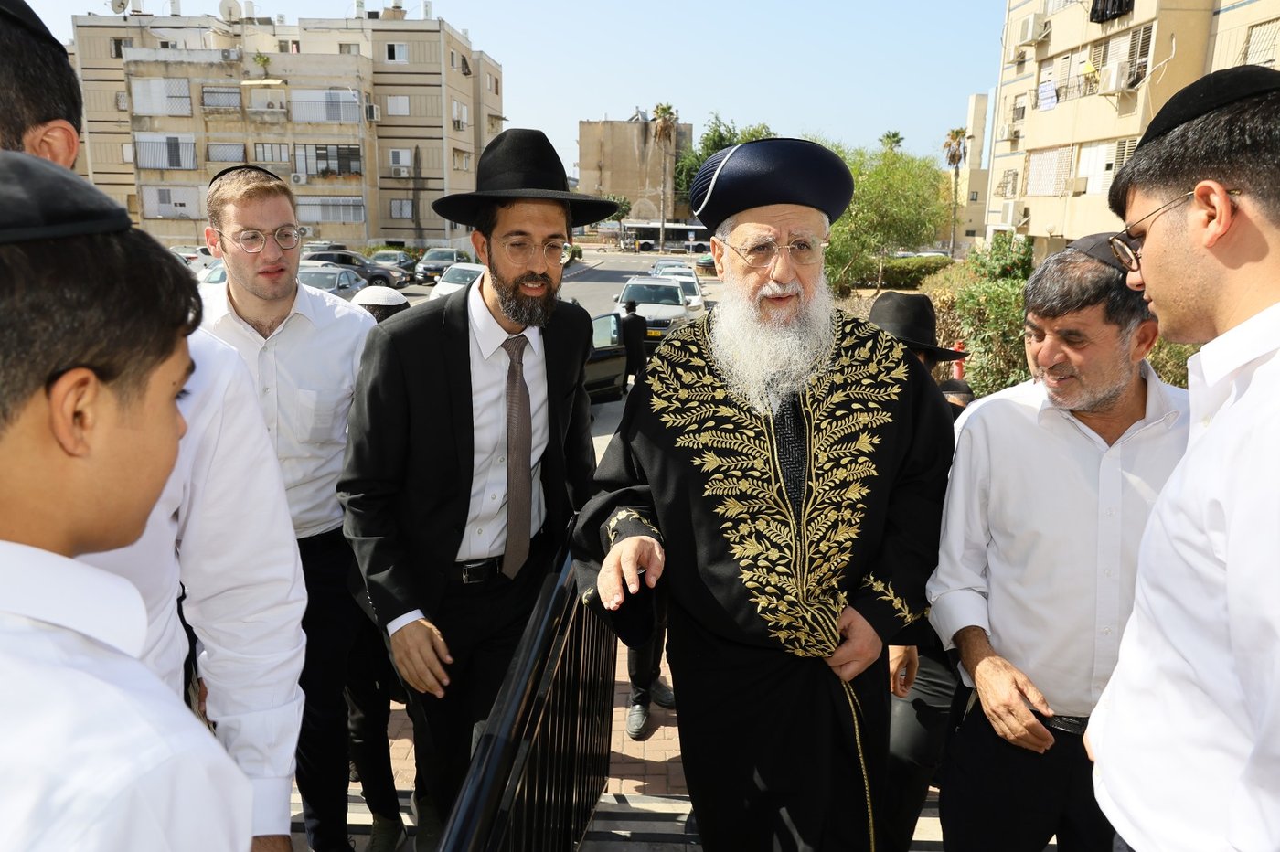 הראשל"צ הגר"ד יוסף בביקור באשקלון