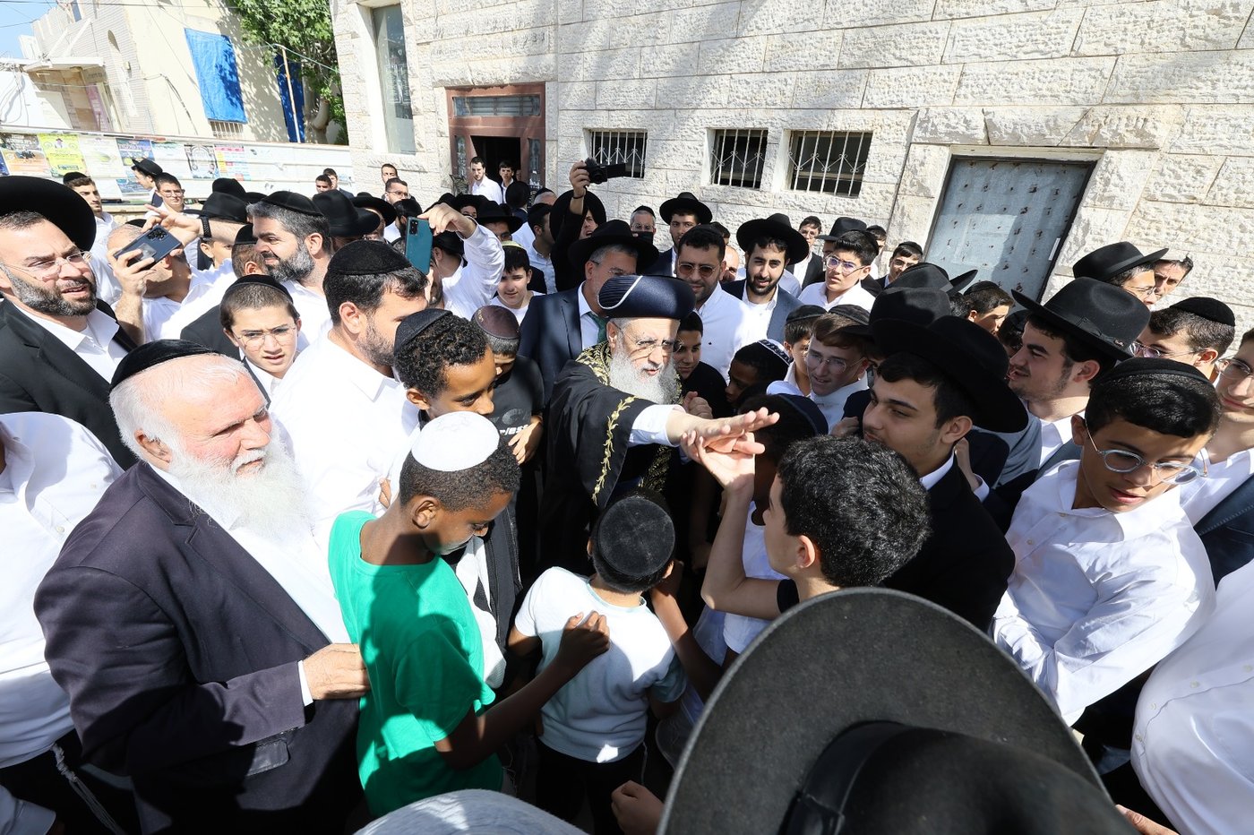 הראשל"צ הגר"ד יוסף בביקור באשקלון