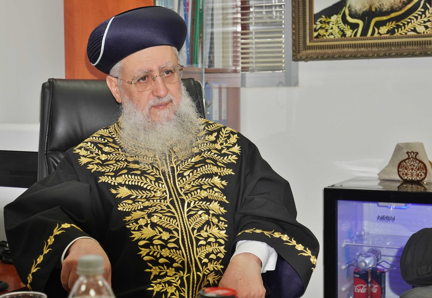 הראשל"צ הגר"ד יוסף בביקור באשקלון