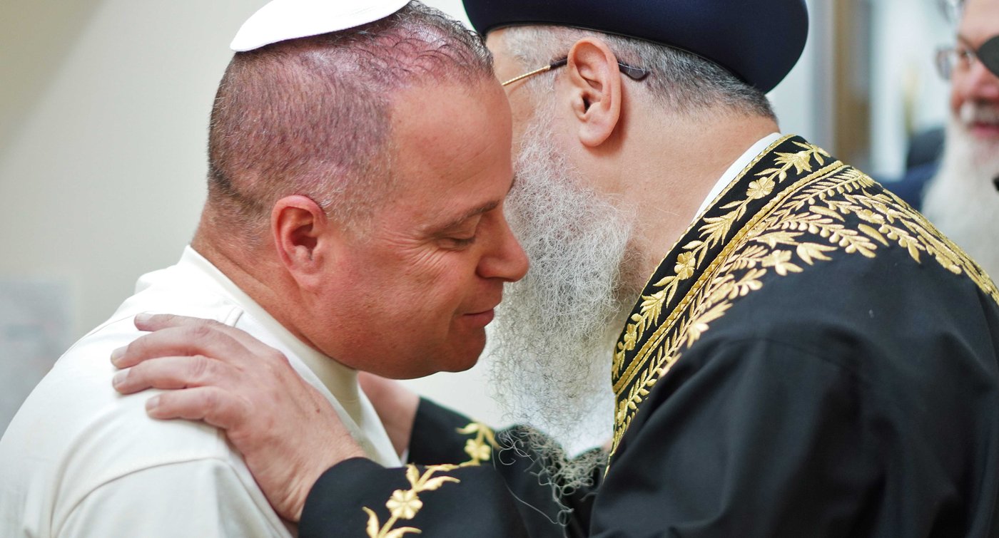 הראשל"צ הגר"ד יוסף בביקור באשקלון