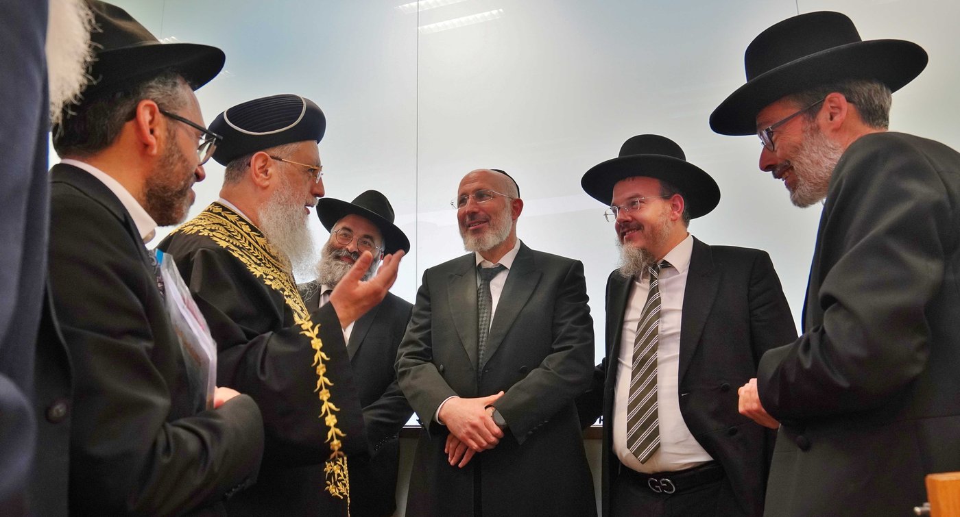 הראשל"צ הגר"ד יוסף בביקור באשקלון