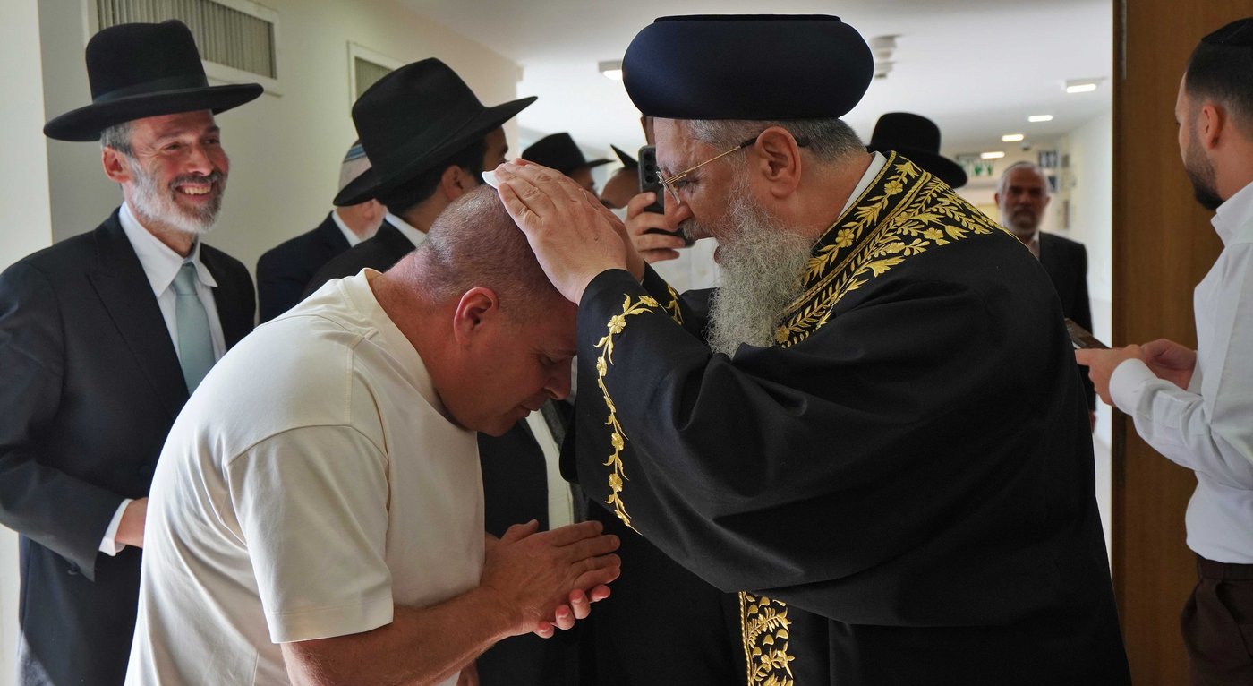 הראשל"צ הגר"ד יוסף בביקור באשקלון