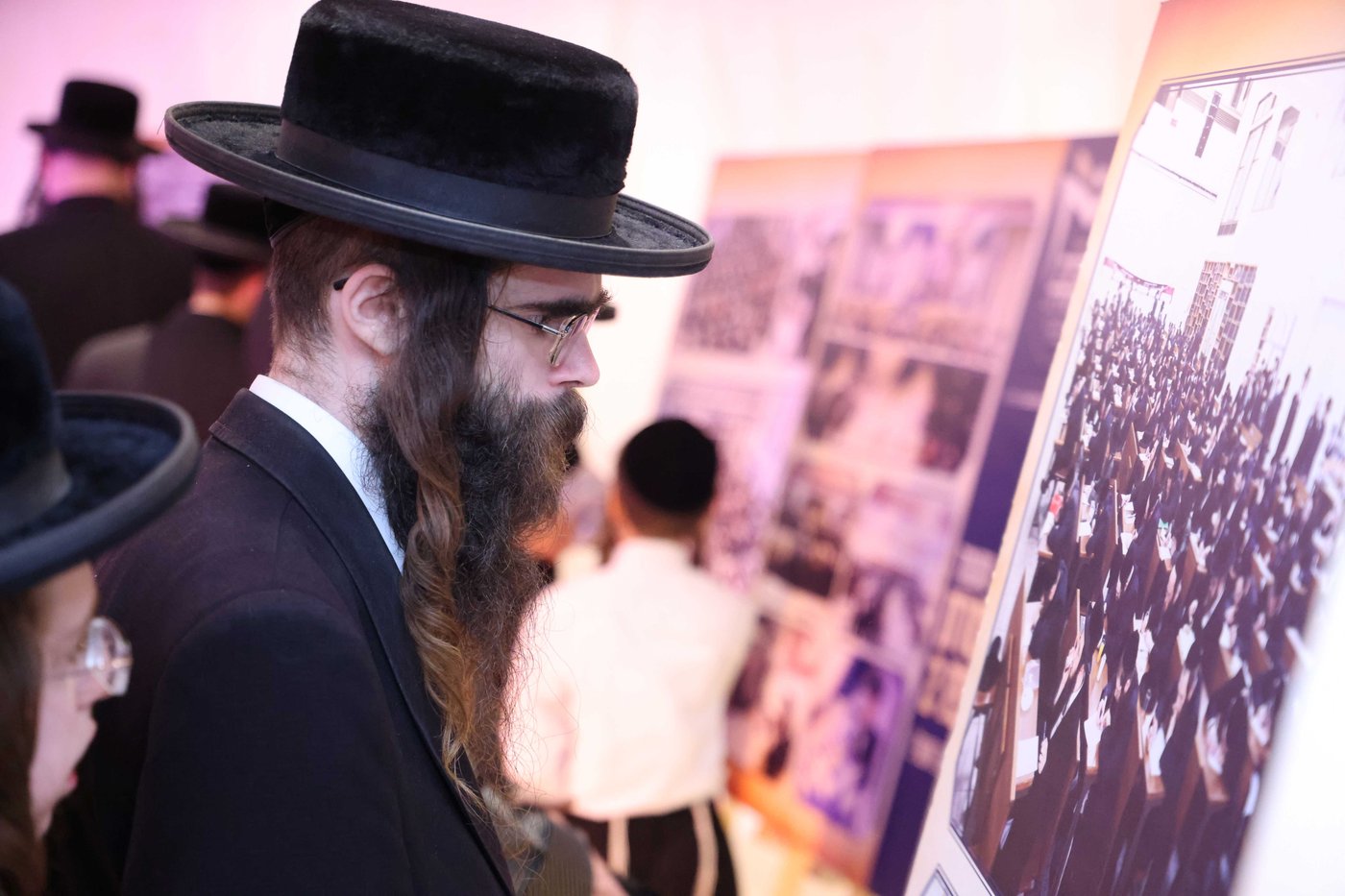 מעמד הכתרת 70 דיינים ומורי הוראה בירושלים