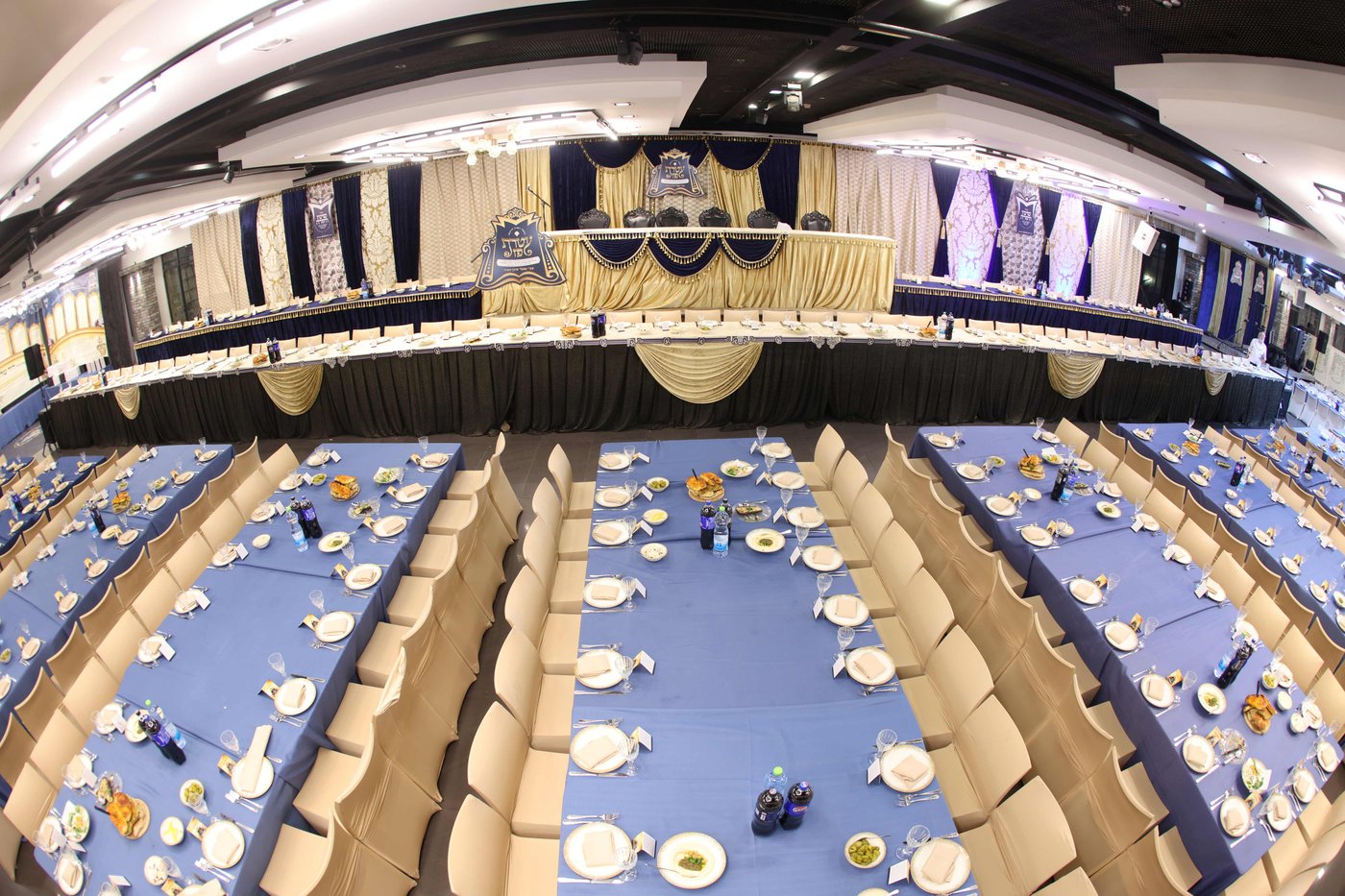 מעמד הכתרת 70 דיינים ומורי הוראה בירושלים