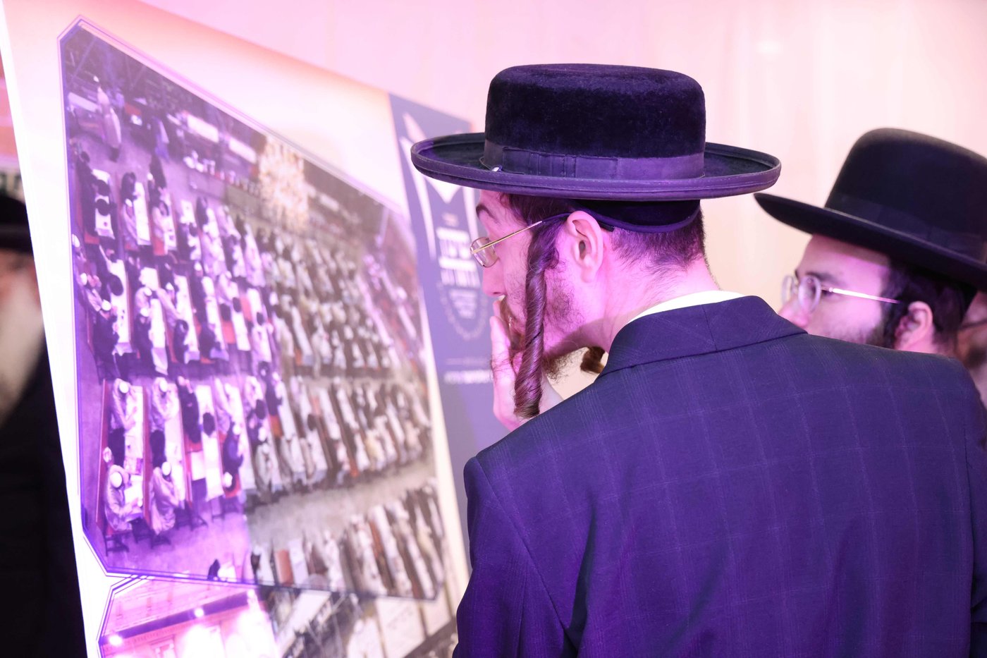 מעמד הכתרת 70 דיינים ומורי הוראה בירושלים