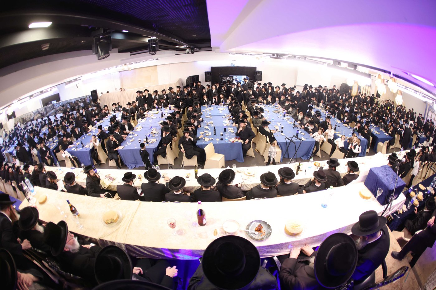 מעמד הכתרת 70 דיינים ומורי הוראה בירושלים