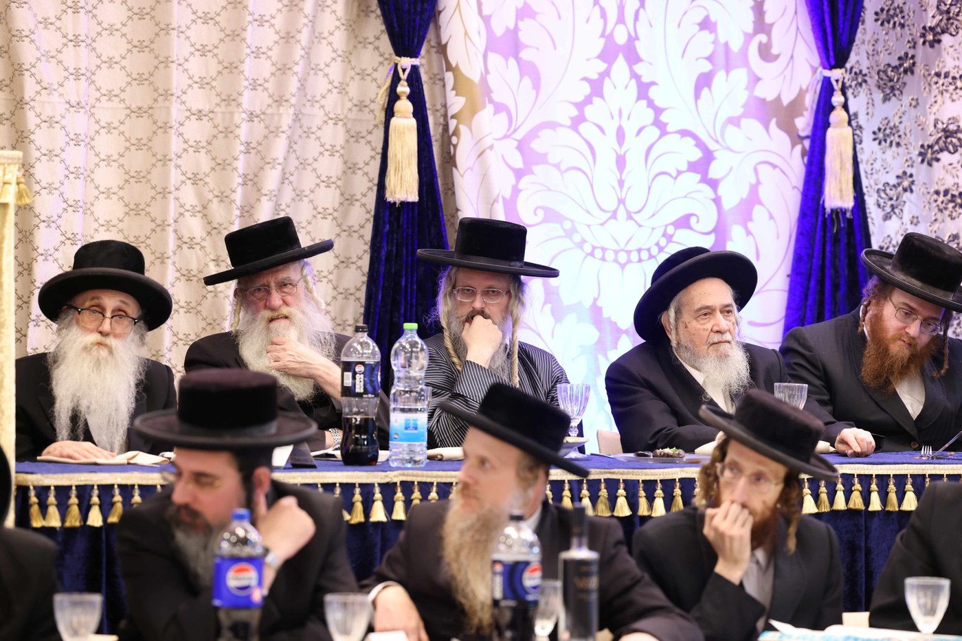 מעמד הכתרת 70 דיינים ומורי הוראה בירושלים