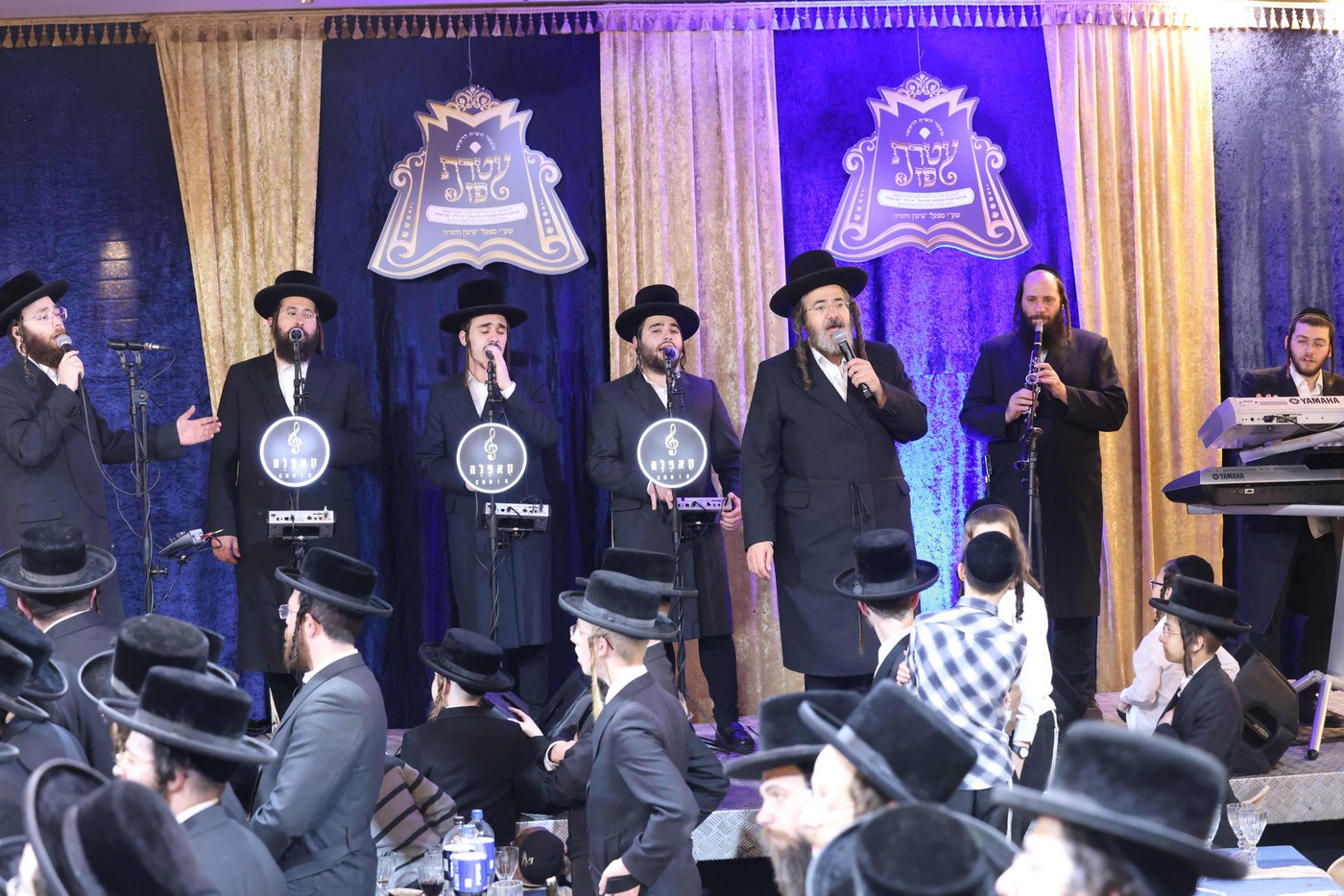 מעמד הכתרת 70 דיינים ומורי הוראה בירושלים