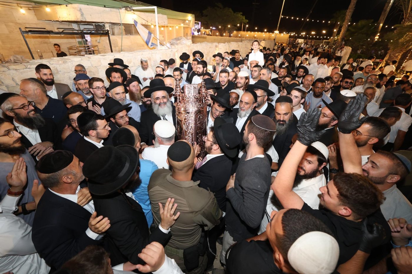 הילולת הצדיק רבי יורם אברג'ל זצ"ל