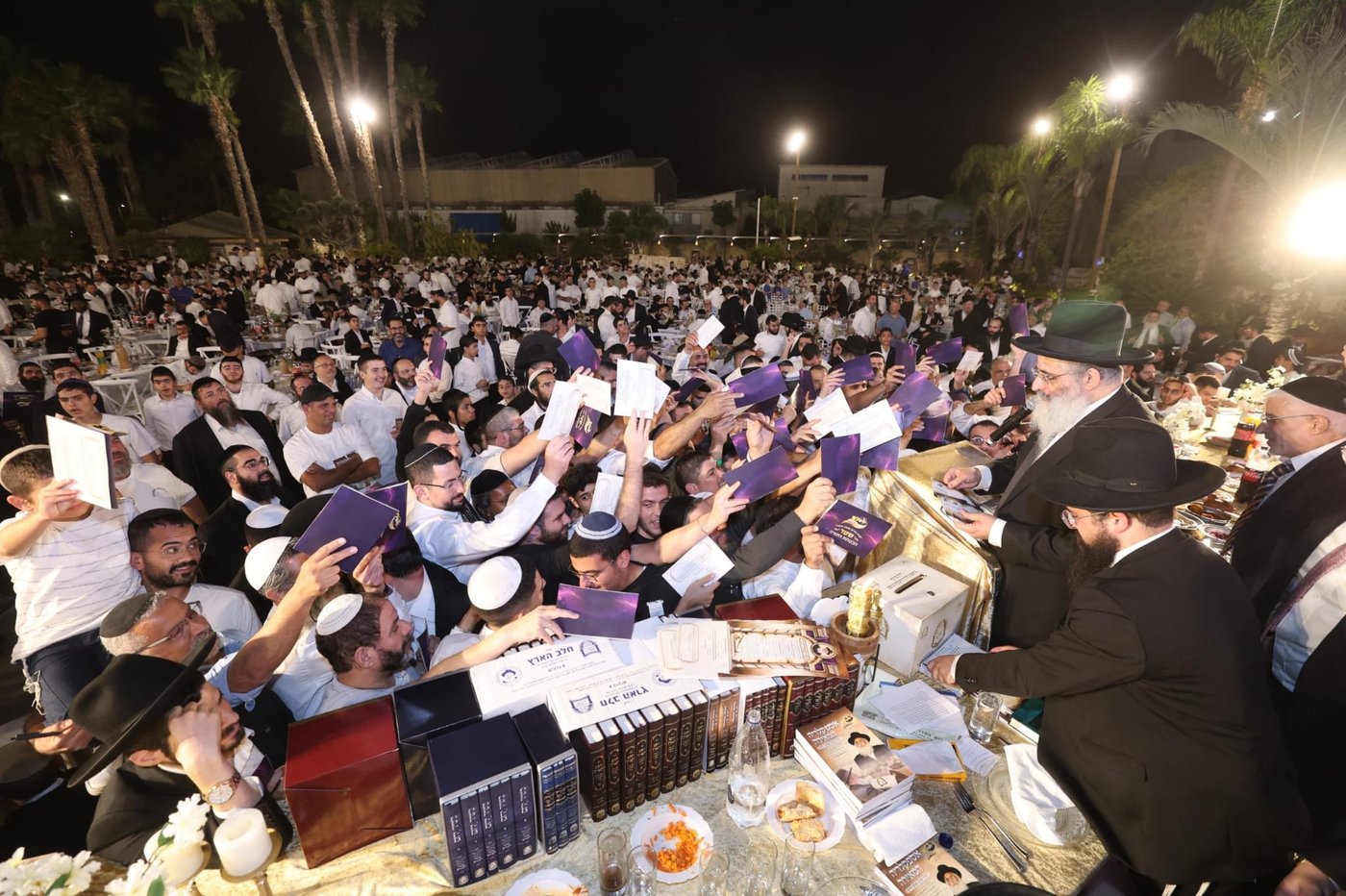 הילולת הצדיק רבי יורם אברג'ל זצ"ל