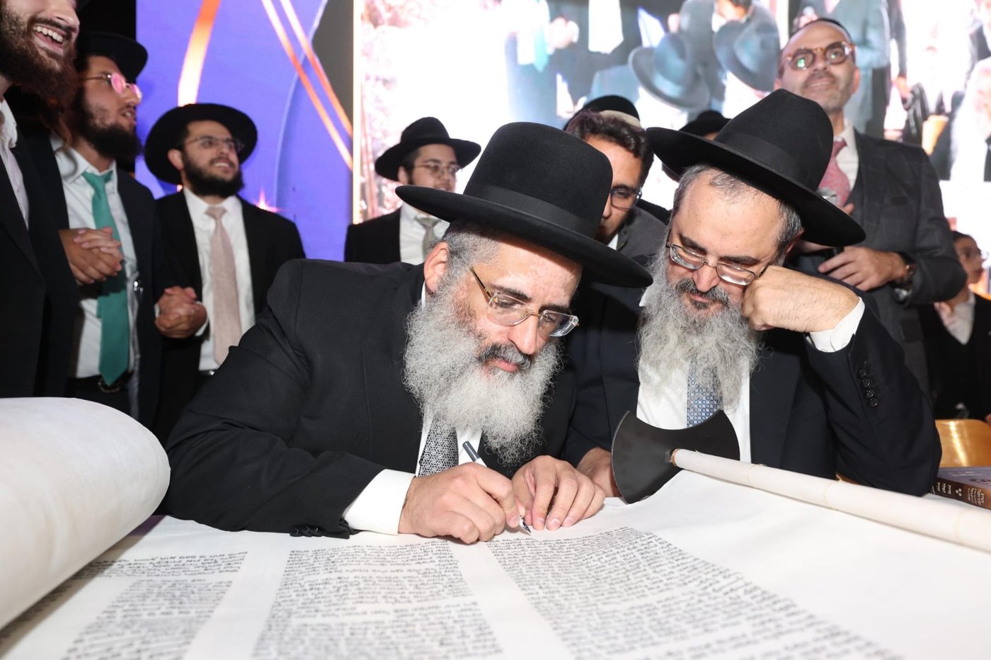 הילולת הצדיק רבי יורם אברג'ל זצ"ל