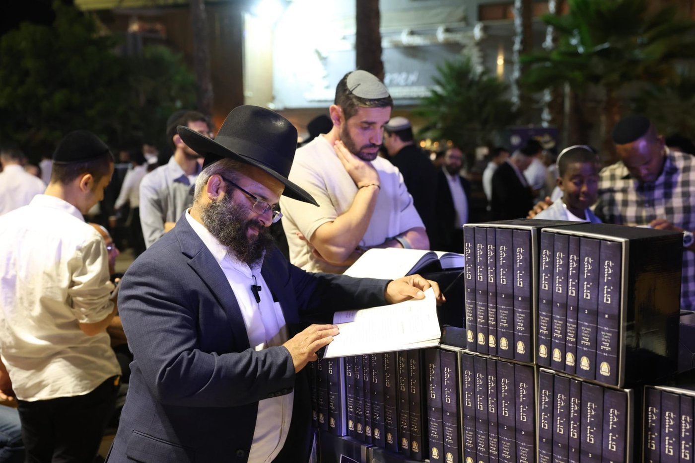 הילולת הצדיק רבי יורם אברג'ל זצ"ל