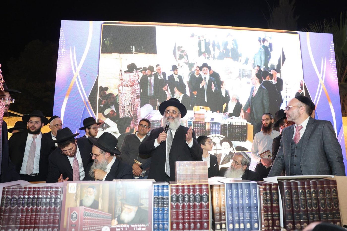 הילולת הצדיק רבי יורם אברג'ל זצ"ל