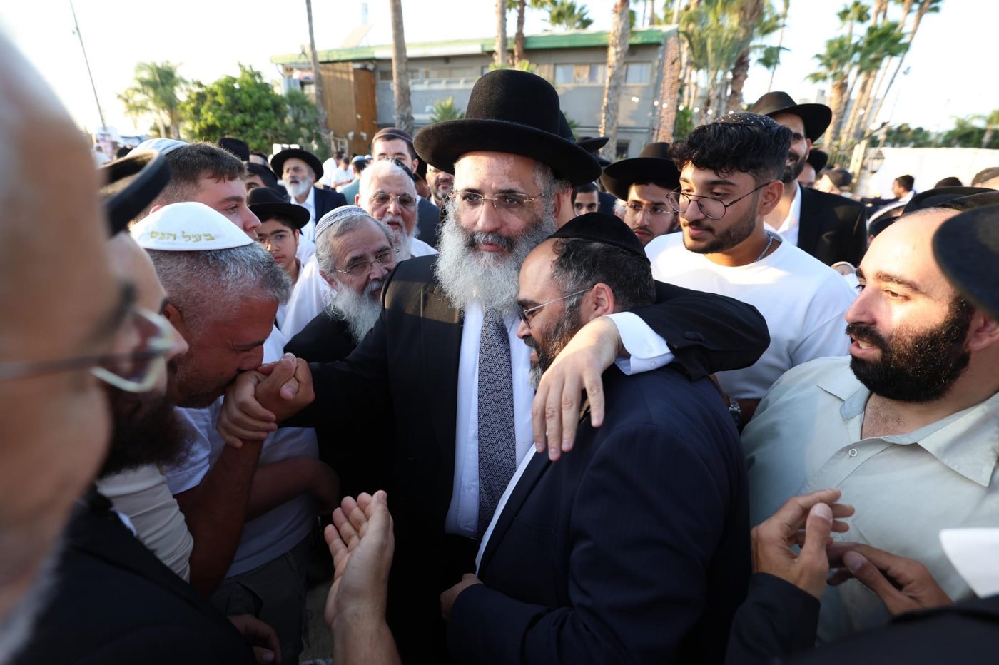 הילולת הצדיק רבי יורם אברג'ל זצ"ל