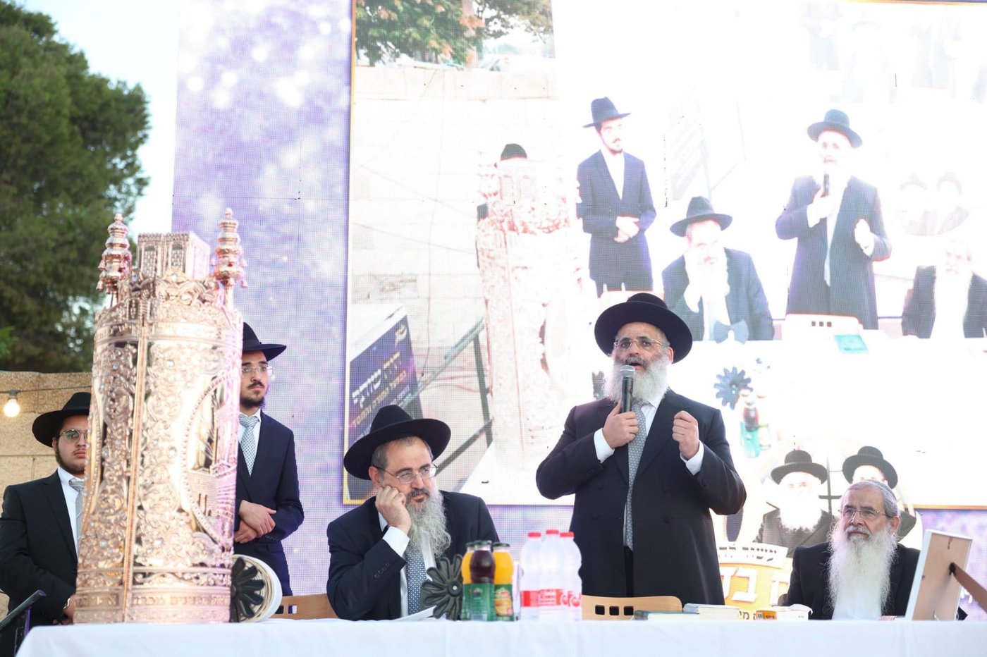 הילולת הצדיק רבי יורם אברג'ל זצ"ל