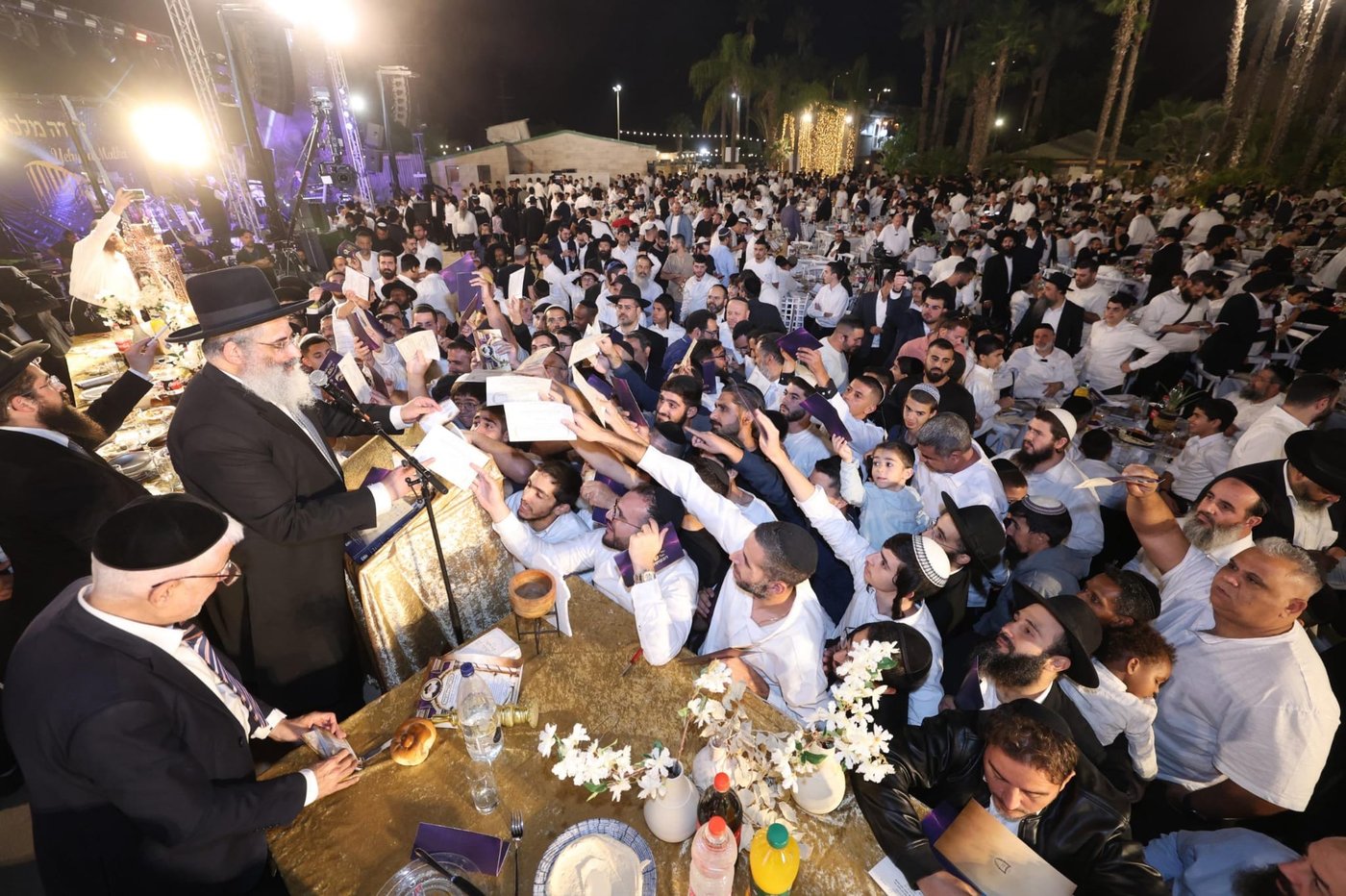 הילולת הצדיק רבי יורם אברג'ל זצ"ל