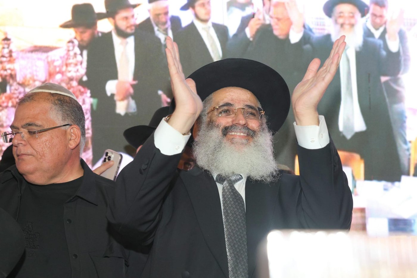 הילולת הצדיק רבי יורם אברג'ל זצ"ל